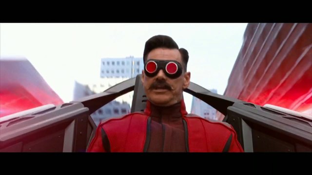 Jim Carrey-Annonce-Sonic The Hedgehog-14 Février 2020