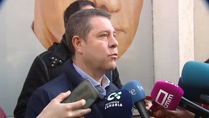García-Page: "Tenemos que ayudar al independentismo a salir del callejón sin salida"