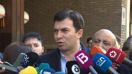 Caballero sostiene que Galicia, Cataluña y Euskadi "deben tener un trato análogo"