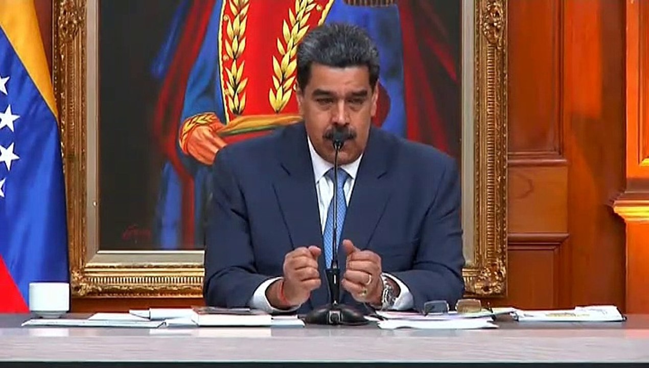 Maduro acusa a Bolsonaro de “arrastrar a las fuerzas militares de Brasil a un conflicto armado contra Venezuela”