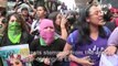 Feminist groups hold protest after murder of woman