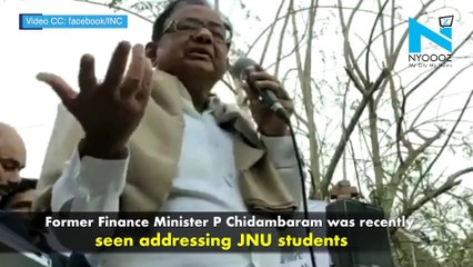 Watch: Chidambaram takes jibe at PM Modi's educational qualifications