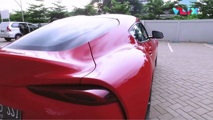 Test Drive Pertama TOYOTA SUPRA GR, Mobil Rp2M Bikin Ngiler!