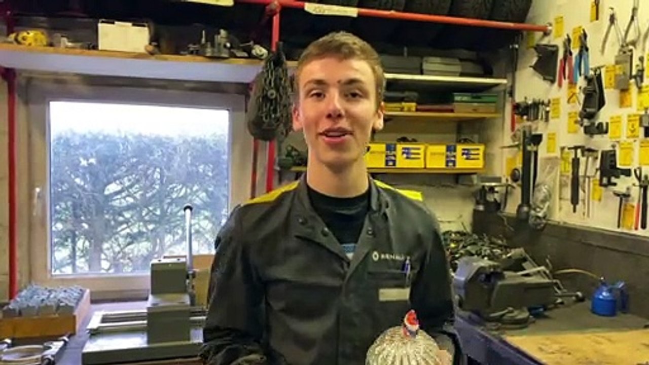Dimitri Angly, le plus jeune Meilleur apprenti de France