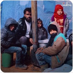 مخيم مريم، عشرات العائلات في هنكارات جماعية وفقدان للخدمات والتدفئة والماء