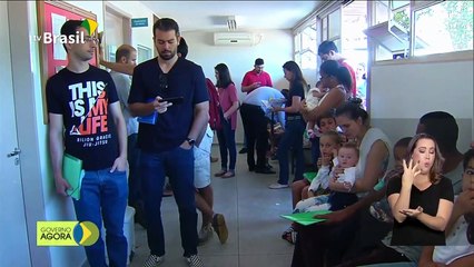 Sábado é o Dia D de vacinação contra o sarampo