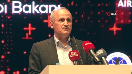 Ulaştırma ve Altyapı Bakanı Cahit Turhan, Genç Yönetici Okulu 2020 Zirvesi'nde konuştu