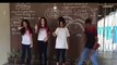 Alunos de escola de Cajazeiras fazem vídeo contra 'desafio da rasteira' que matou estudante no RN