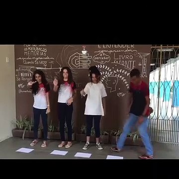 Alunos de escola de Cajazeiras fazem vídeo contra 'desafio da rasteira' que matou estudante no RN