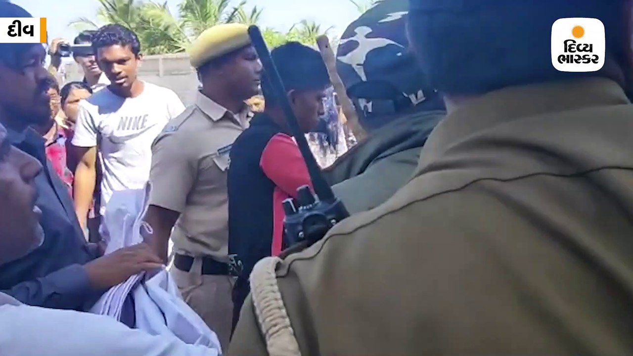 દીવના ઘોઘલમાં સરકારી ક્વાર્ટરમાં દીપડો ઘૂસ્યો, વન વિભાગે 3 કલાકની જહેમત બાદ રેસ્ક્યૂ કર્યો