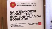 Türk şirketleri Özbekistan'da kariyer imkanlarını tanıttı