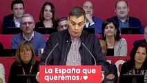 Sánchez reivindica al PSOE como «arquitecto de la Constitución» que quieren romper sus socios