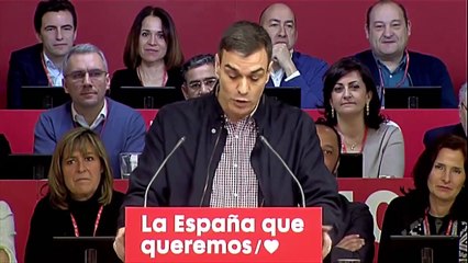Sánchez reivindica al PSOE como «arquitecto de la Constitución» que quieren romper sus socios