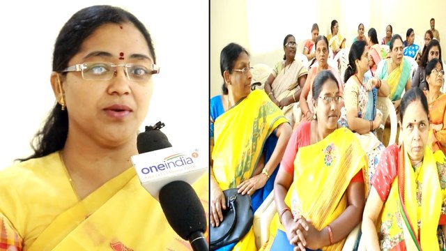 Telangana Telugu Mahila Chief Tirunagari Jyothsna Speaks To Oneindia Telugu