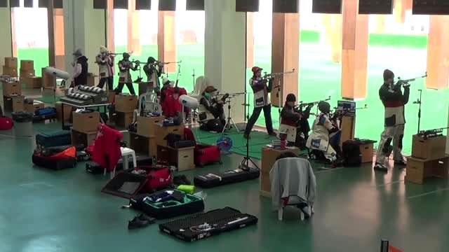 Türkiye, Rusya ve İtalya'nın atıcılık milli takımları kampa girdi