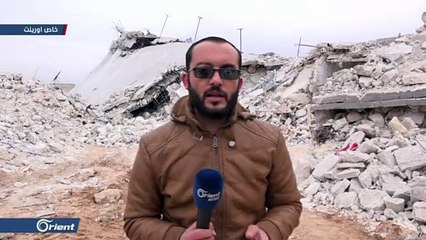 ضحايا وإصابات بقصف روسي على قرية كفرعمة غرب حلب