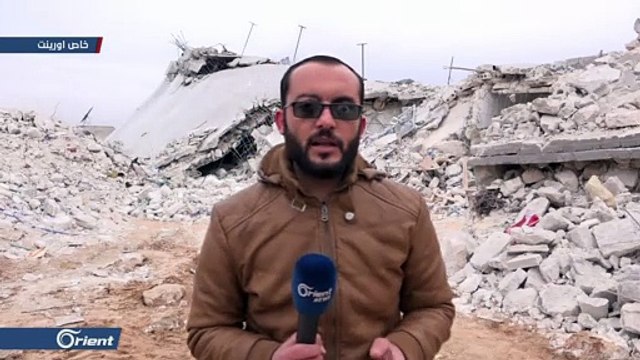 ضحايا وإصابات بقصف روسي على قرية كفرعمة غرب حلب