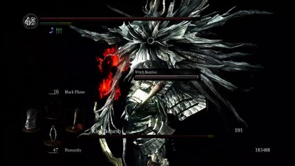 Dark Souls: DoA: 2ième Run [16] Buffet d'Humanités