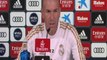 Zidane reacts to Man City's Champions League ban