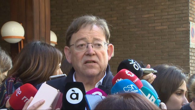 Puig cree que el diálogo dentro de la ley es la solución en Cataluña