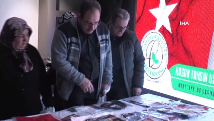 Devlet büyükleri ve şehitlerin eşyaları Gaziosmanpaşa'da sergileniyor