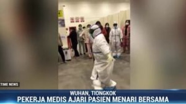 Kisah Petugas Medis Perangi Virus Corona di Wuhan
