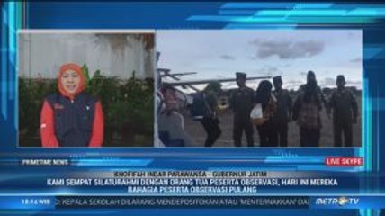 Pemprov Jatim Siap Sambut 65 Warganya dari Natuna