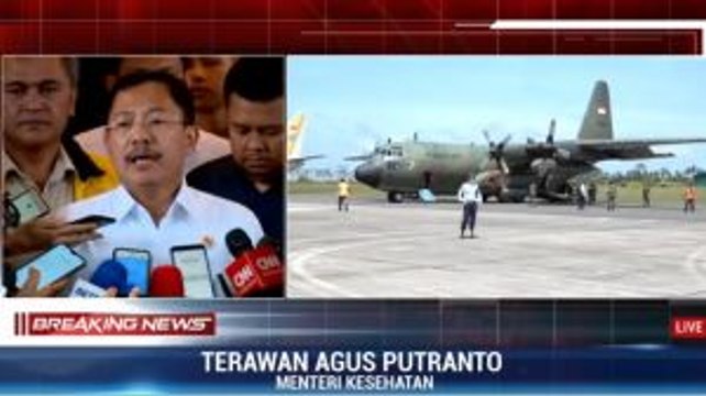 Menkes: WNI yang Sudah Diobservasi Langsung Pulang ke Rumah Masing-masing