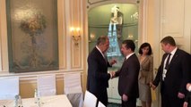 IKBY Başbakanı Mesrur Barzani, Rusya Dışişleri Bakanı Lavrov ile görüştü - MÜNİH