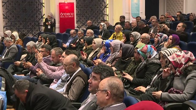 ÖNDER İmam Hatipliler Derneği, Okul Aile Birliği Zirvesi düzenledi - İSTANBUL