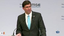 Defense Secretary Mark Esper Says China Is America's 'Top Concern'