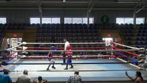 Jose Sanchez VS Alvin Diaz - Boxeo Amateur - Miercoles de Boxeo