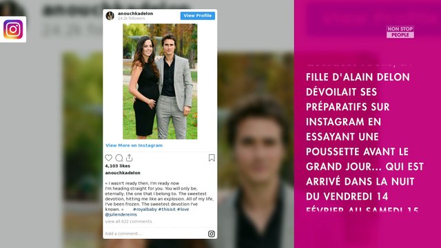 Anouchka Delon a accouché : le sexe de son premier enfant dévoilé