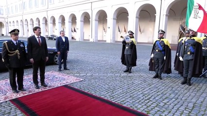 Mattarella incontra il Presidente di Ungheria, S.E. il Signor János Áde (14.02.2)