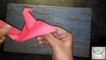 HOW TO MAKE FLYING PAPERBIRD - AABRA KA DABRA MAGIC AND D.I.Y SESSION #aabrakadabra #magic #learnmgic #paperbird