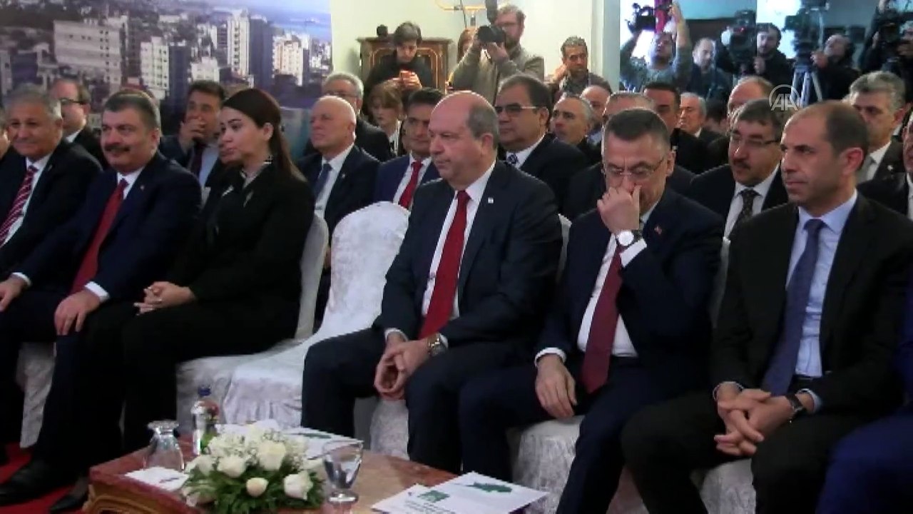 'Hukuki, Siyasi ve Ekonomik Yönleri ile Kapalı Maraş Açılımı' toplantısı - GAZİMAĞUSA