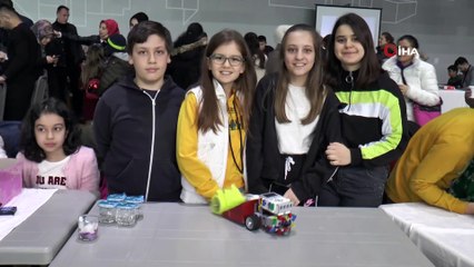 Yenilikçi öğrencilerin projeleri Eyüpsultan’da sergilendi