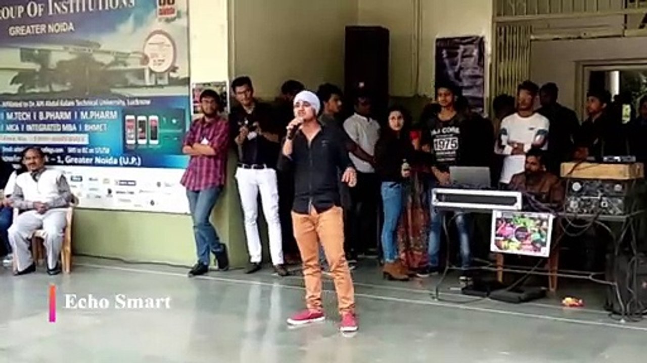 Best Song by a student- Male @ IEC Innovision 2k19 #HunarBenaqaab #echosmart