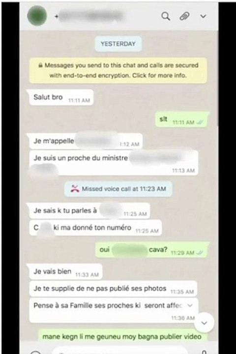 Serigne Mbacké Ndiaye fait un don de plus d'un million