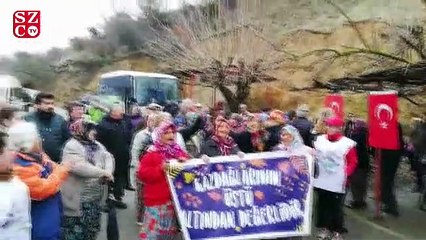Köylüler madene karşı ayaklandı!