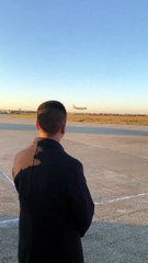 Pratica di Mare - Atterrato il volo che ha riportato Niccolò in Italia (15.02.20)