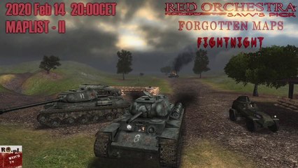 Forgotten Maps Maplist   II FightNight 2020 Feb 14