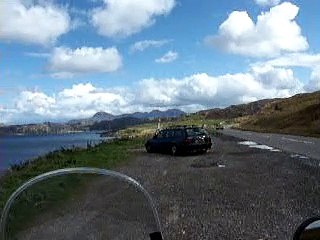 SCOZIA 2003 con il varadero 1000