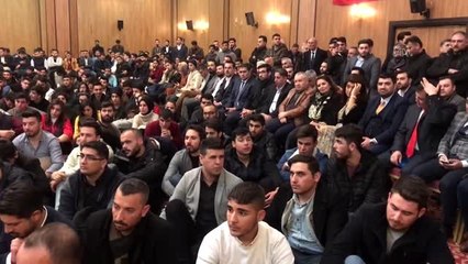 AK Parti Sözcüsü Çelik, "Genç Kürsü" programında konuştu