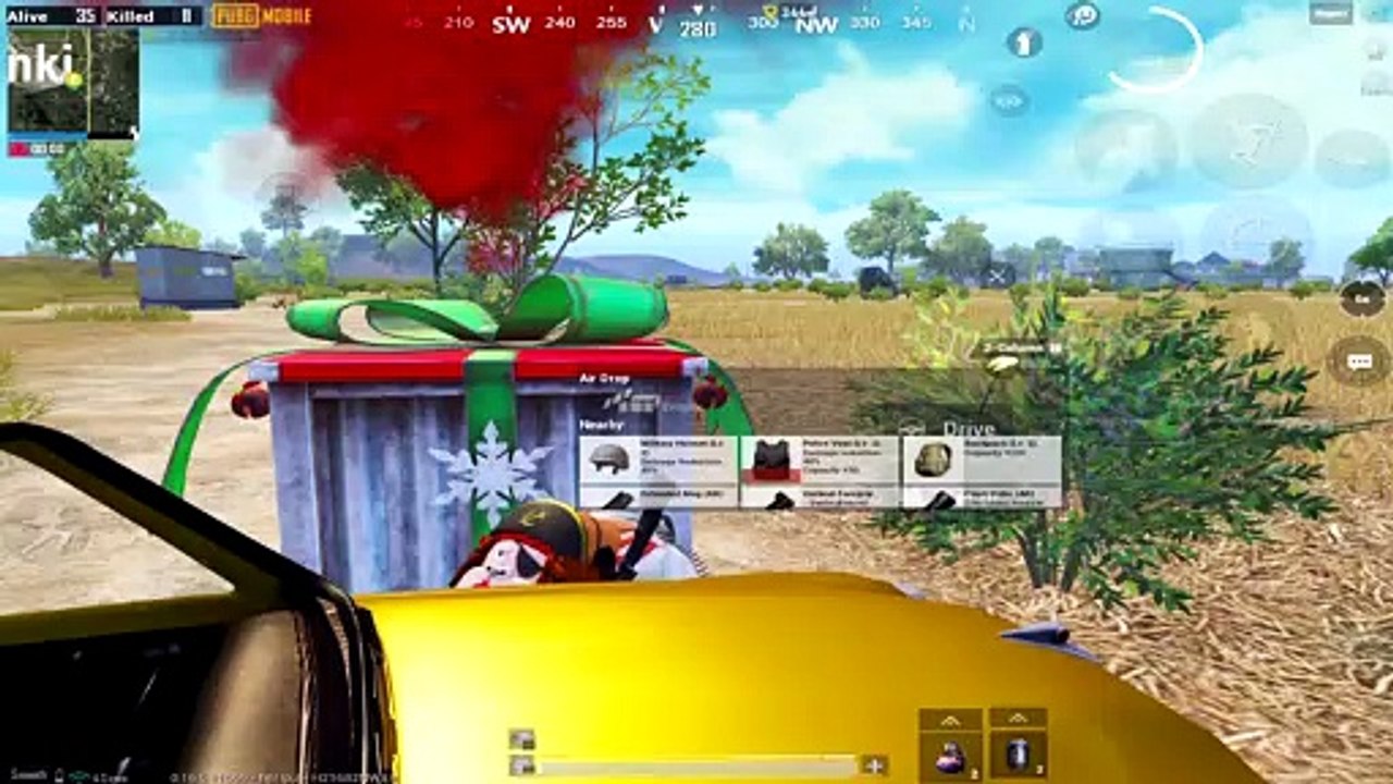 4 Squads In Pochinki Camping For Me _ PUBG Mobile Solo VS Squad_