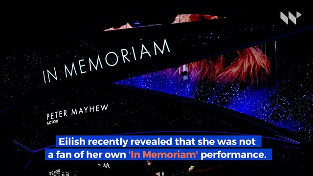 Billie Eilish Says She 'Bombed' Her Oscars Performance