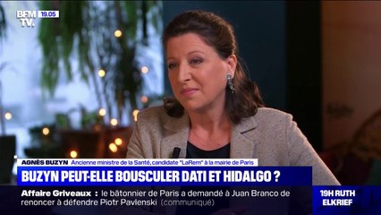 Agnès Buzyn: "La course à la mairie de Paris n’est pas une course d’ancienneté"