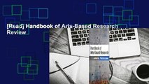 [Read] Handbook of Arts-Based Research  Review
