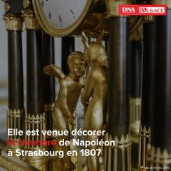 Une pendule sybole des amours impériales de Napoléon et Joséphine