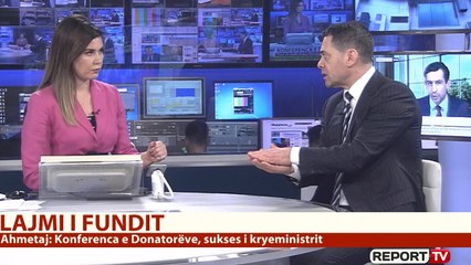 Скачать видео: Report TV - Ahmetaj: 400 milionë euro nga donacionet do shkojnë për rindërtimin e shtëpive!